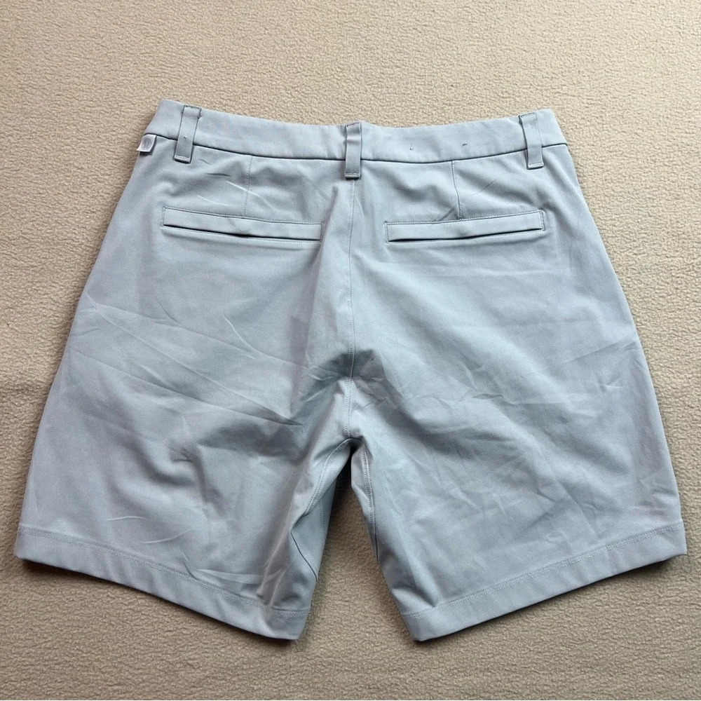 Lululemon Commission Classic Fit Shorts 7" Warpstreme Men's 30 Seal Gray EUC - Picture 5 of 8